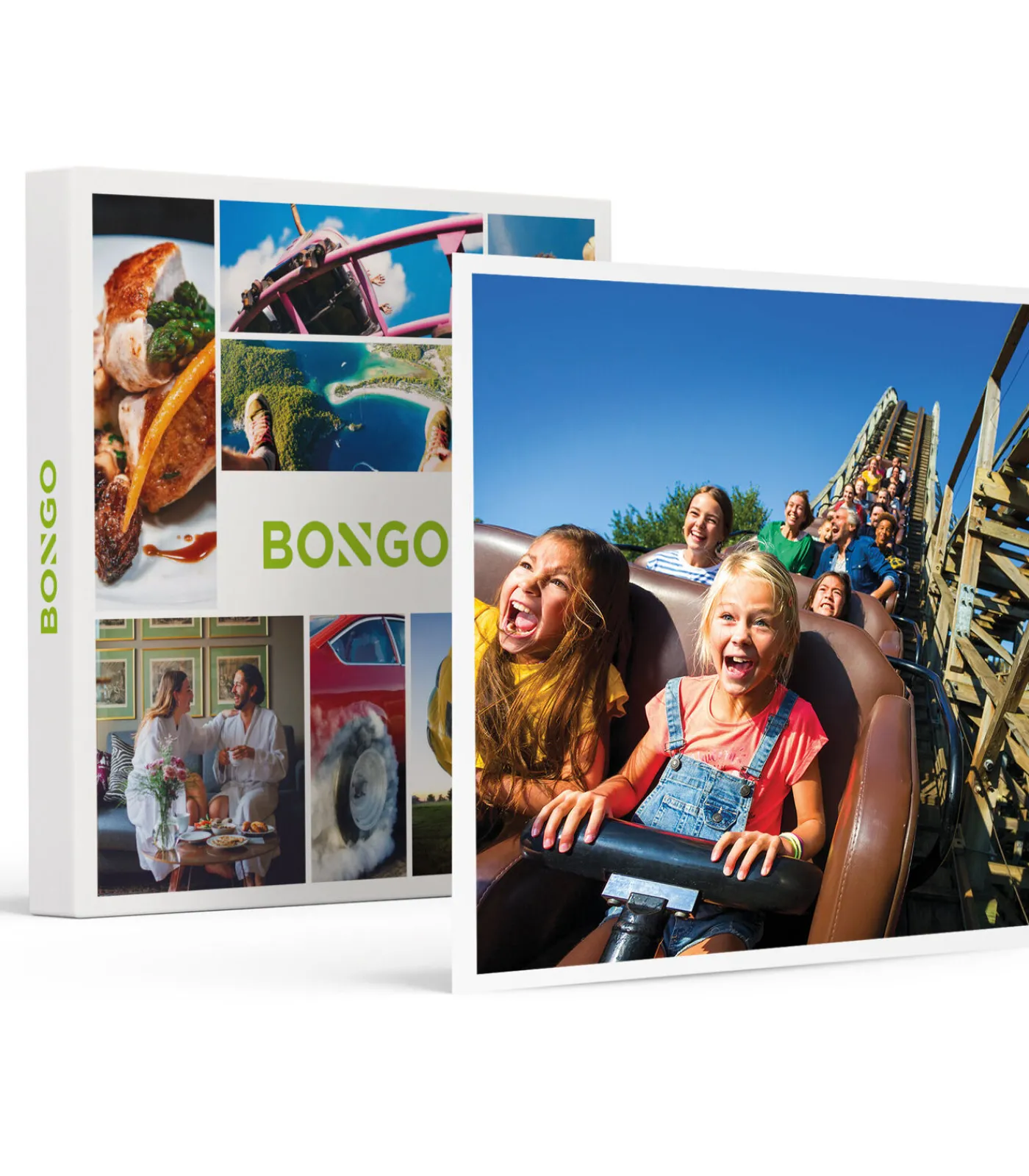 Bongo Dagje Walibi Belgium voor 1 persoon en 1 kind - Actie