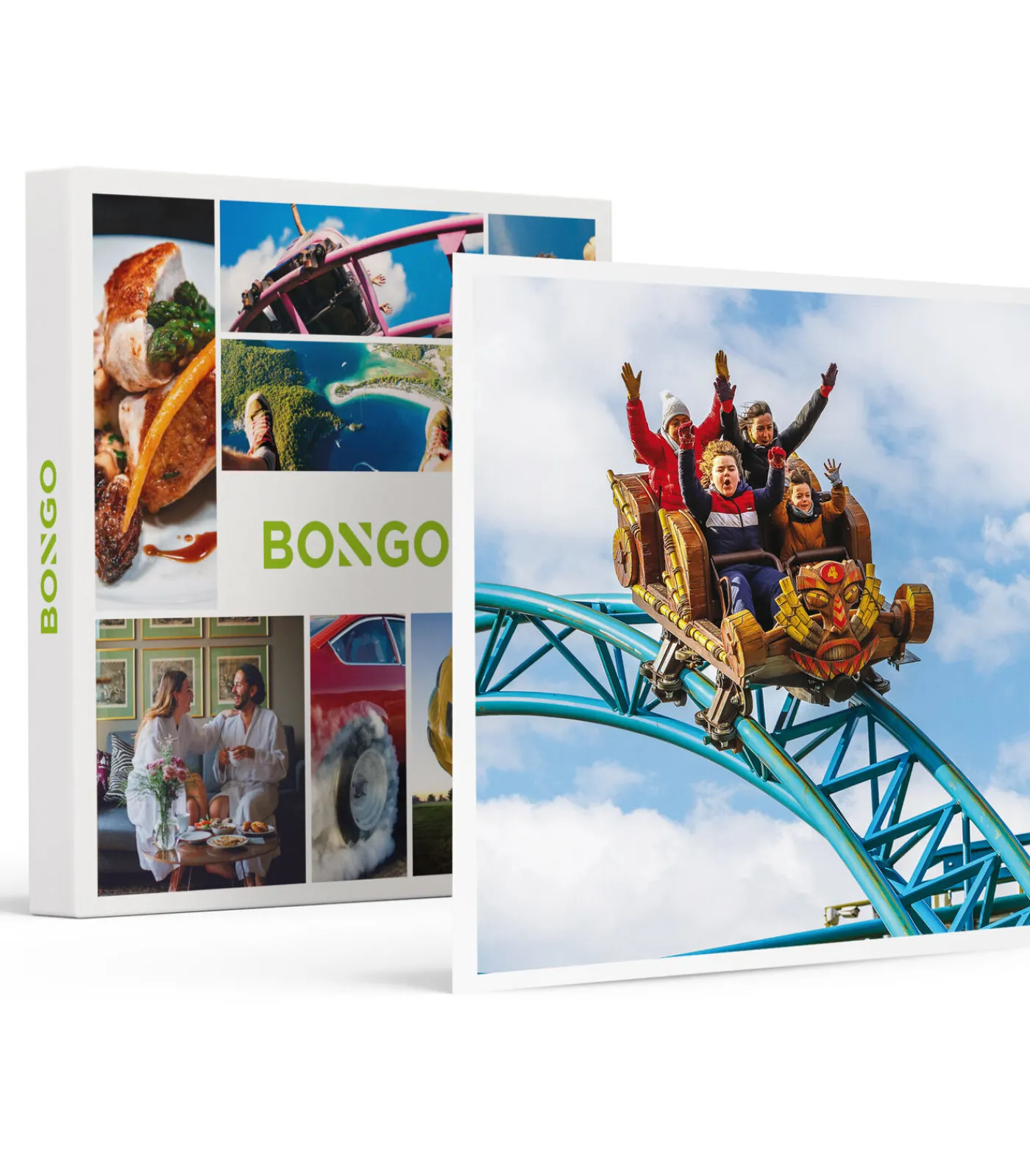 Bongo Dagje Walibi Winter voor een gezin van 4 - Actie