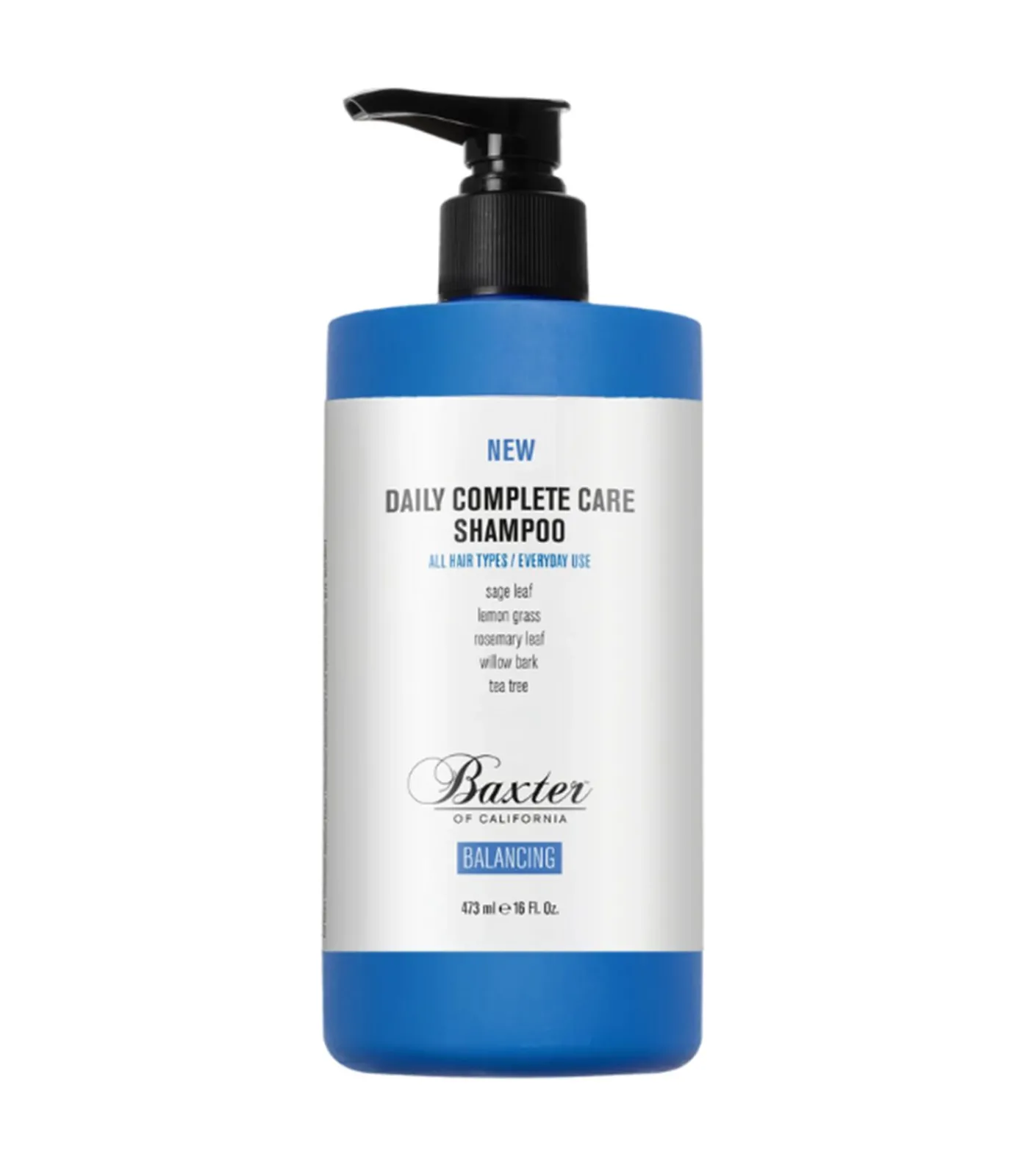 Baxter of California Daily Complete Care Shampoo - 473 ml