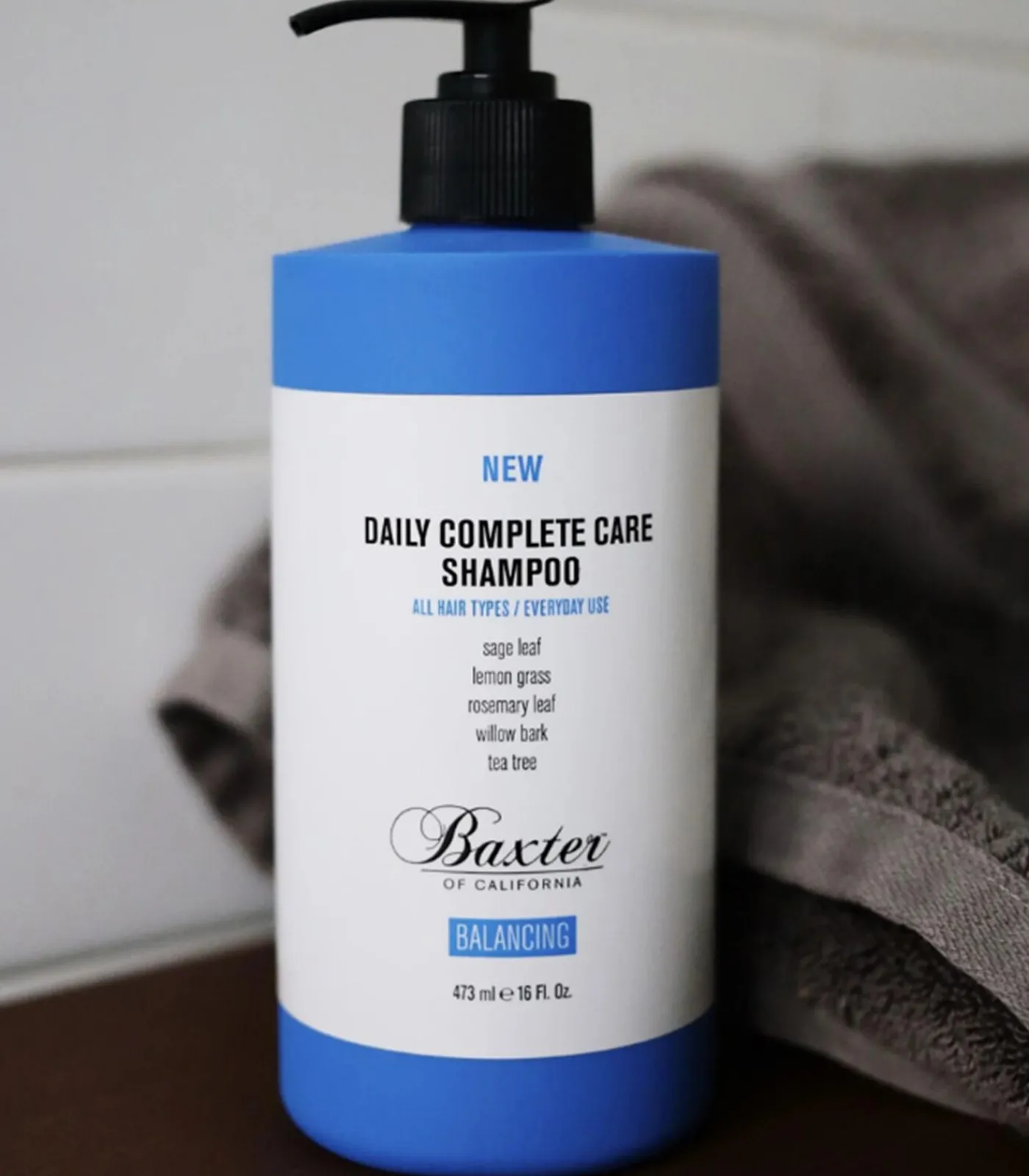 Baxter of California Daily Complete Care Shampoo - 473 ml