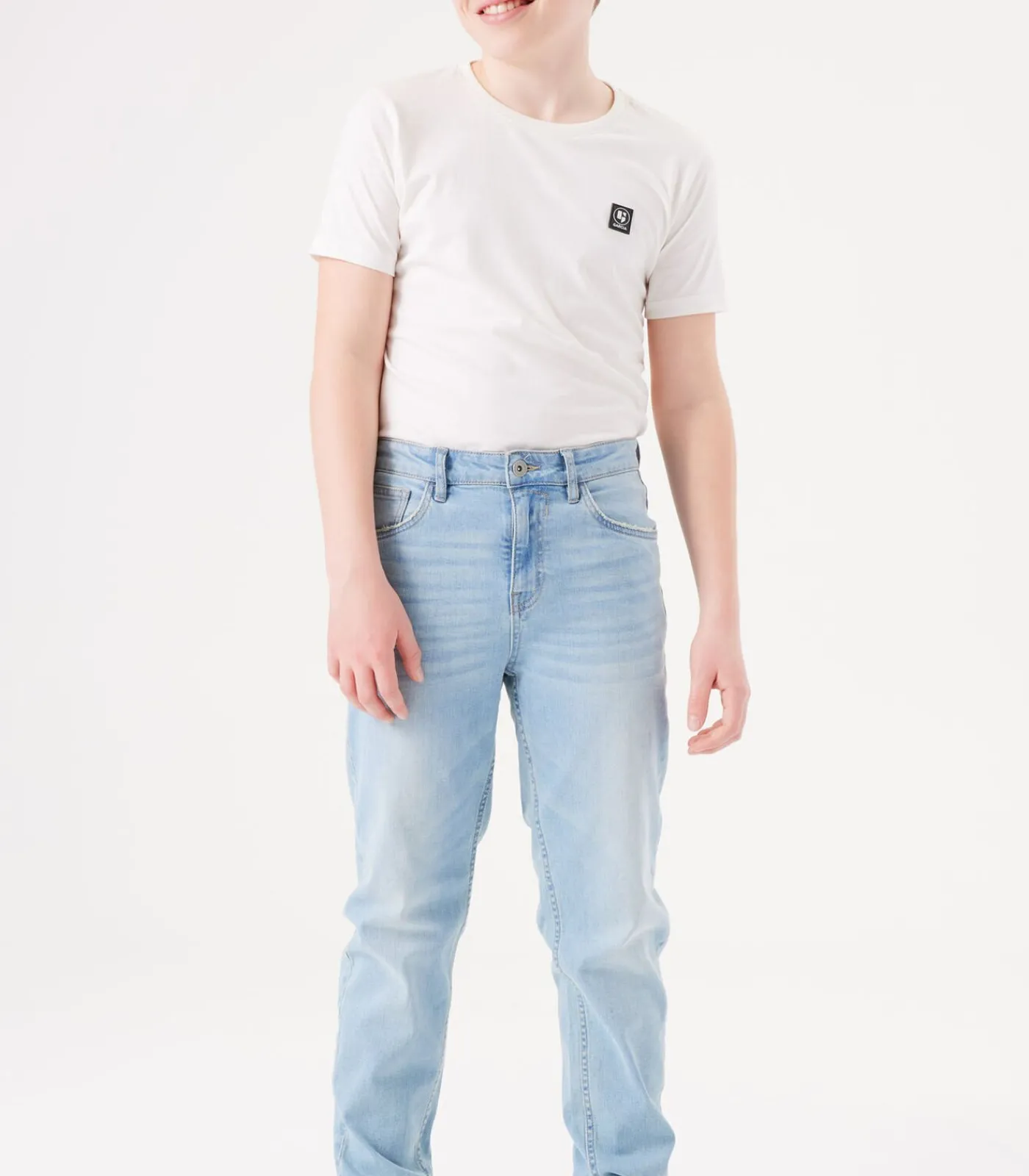 Kinderen Garcia Dalino - Jeans Dad Fit