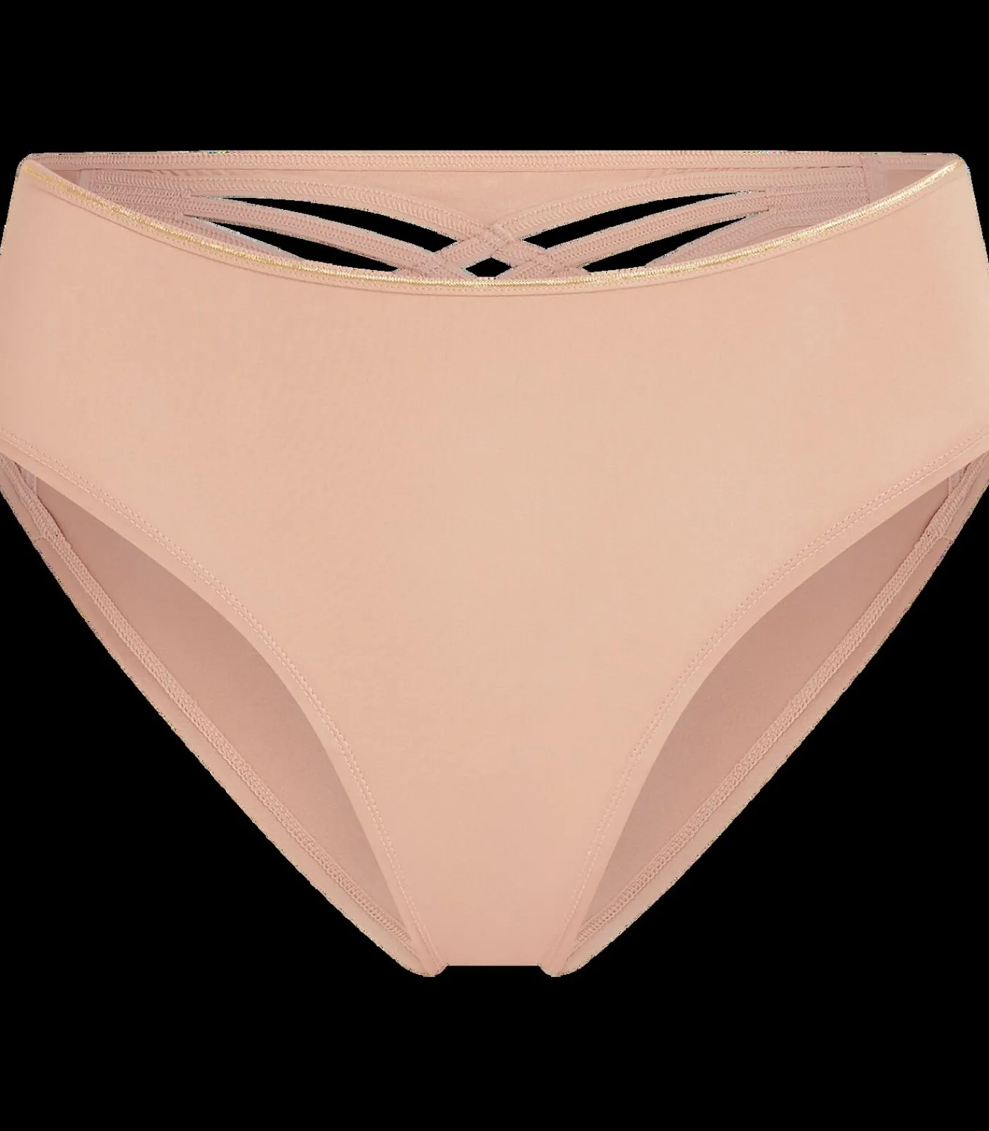 Dame de paris 8 cm brazilian slip glossy XL DAMES Slipjes