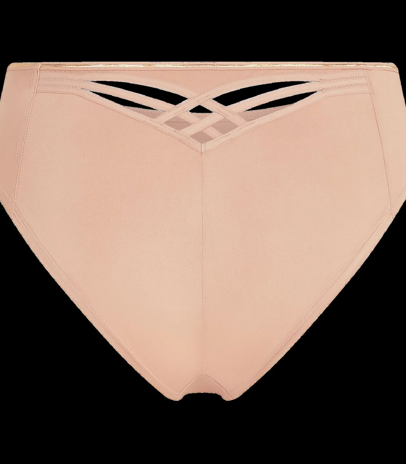 Dame de paris 8 cm brazilian slip glossy XL DAMES Slipjes