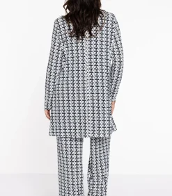 Clearance Dames Blazer met grafische print DAMES Maatpakken & Blazers