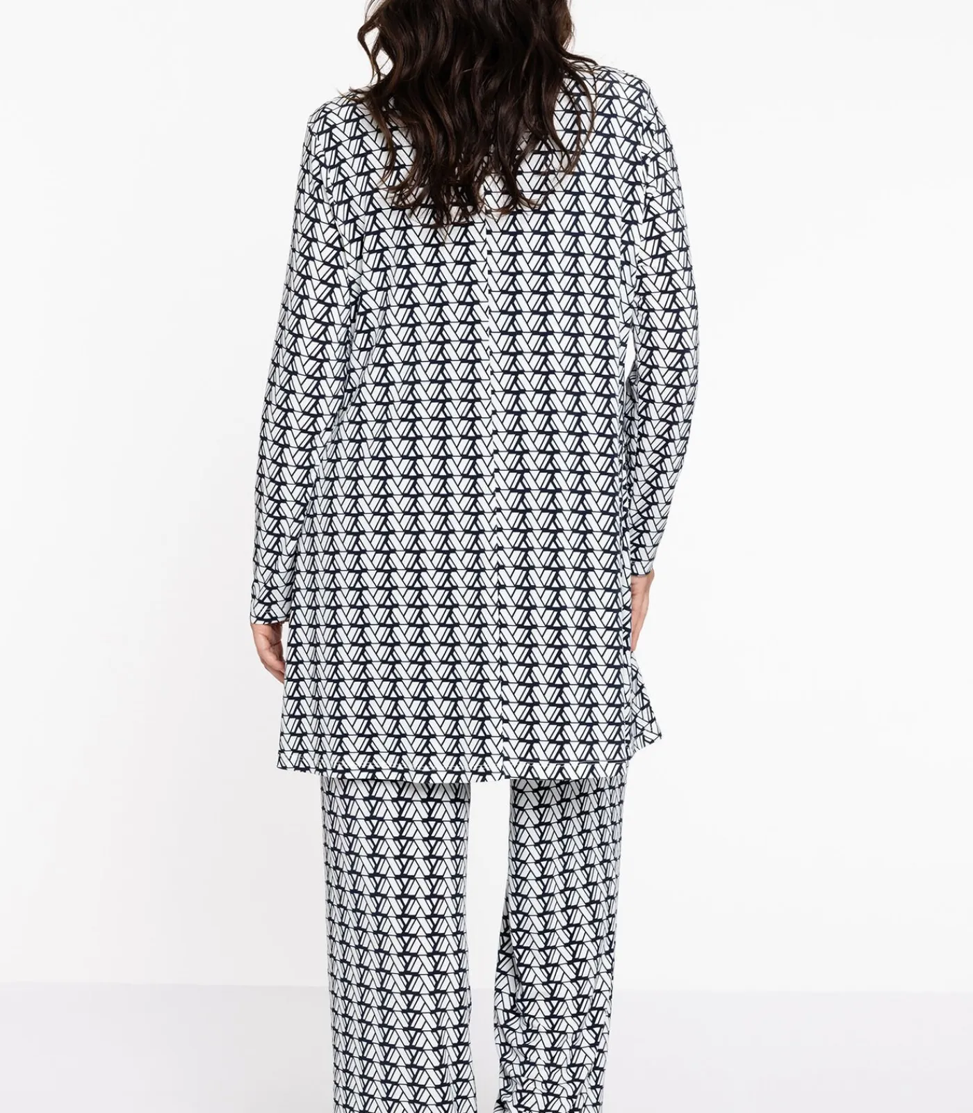 Clearance Dames Blazer met grafische print DAMES Maatpakken & Blazers