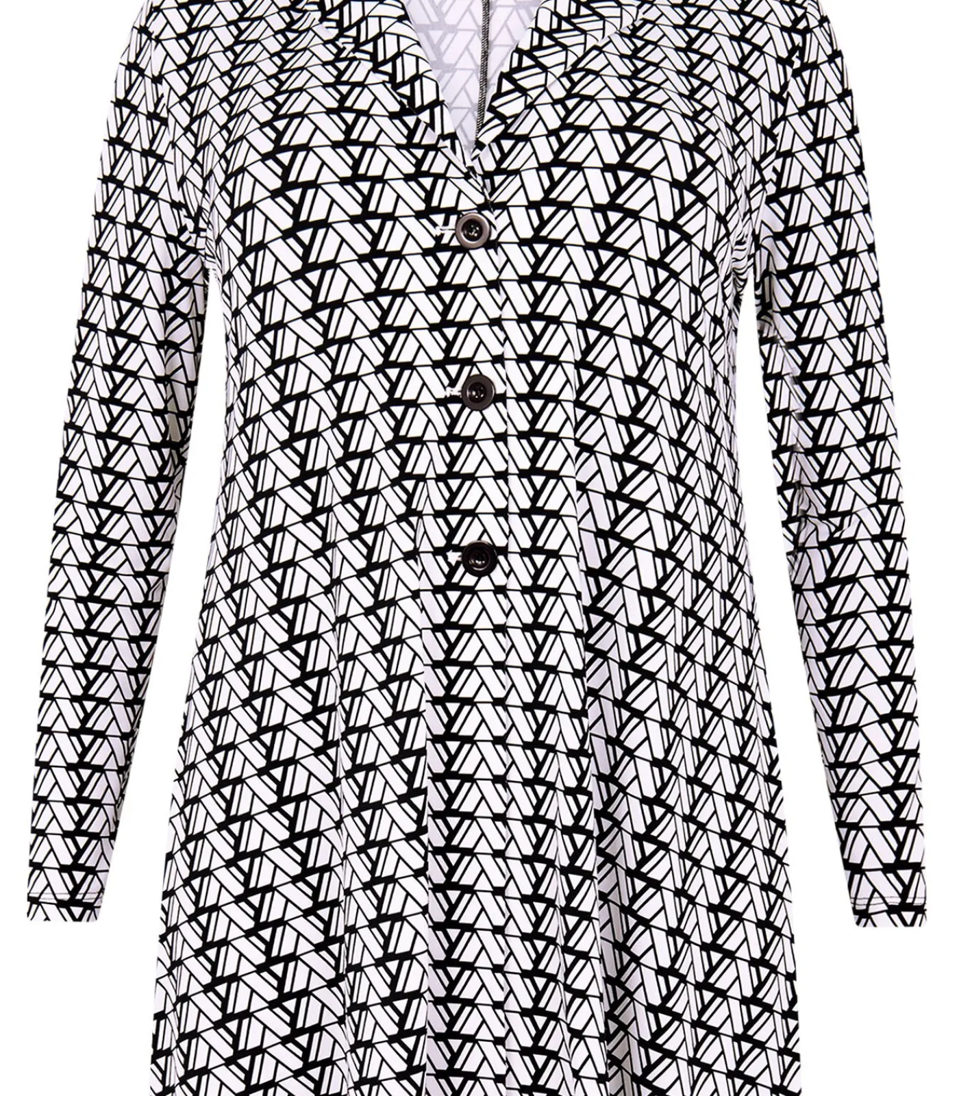 Clearance Dames Blazer met grafische print DAMES Maatpakken & Blazers