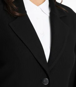 DAMES YOEK Dames Blazer met knoopsluiting