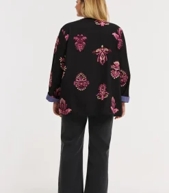 DAMES YOEK Dames Blazer met lange mouwen