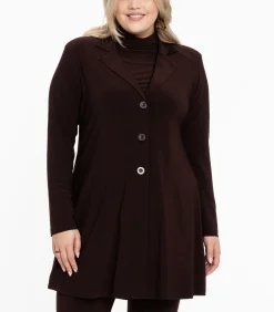 DAMES YOEK Dames Blazer met lange mouwen