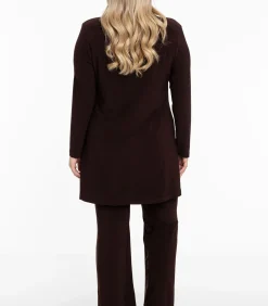 DAMES YOEK Dames Blazer met lange mouwen