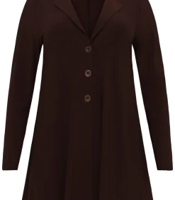 DAMES YOEK Dames Blazer met lange mouwen