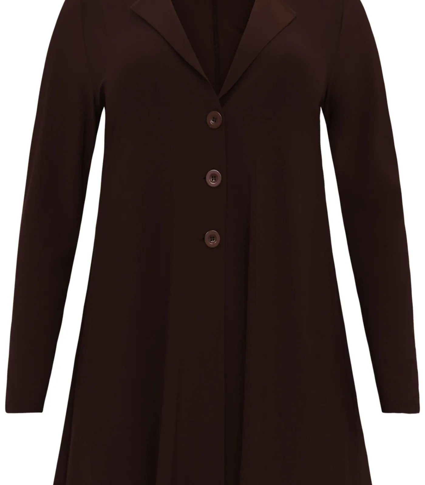 DAMES YOEK Dames Blazer met lange mouwen