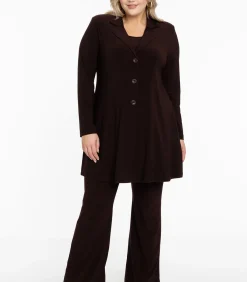 DAMES YOEK Dames Blazer met lange mouwen