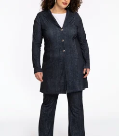 DAMES YOEK Dames Blazer met lange mouwen