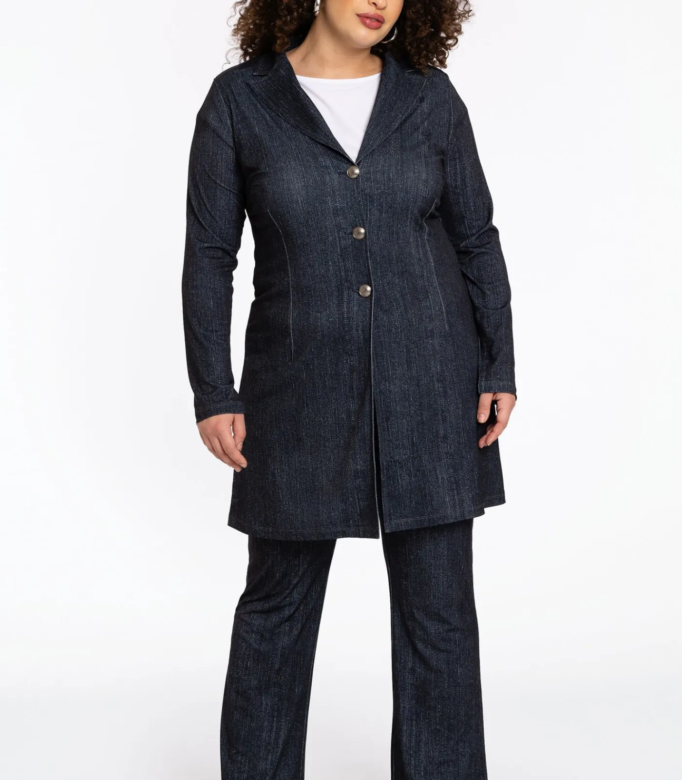 DAMES YOEK Dames Blazer met lange mouwen