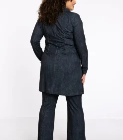 DAMES YOEK Dames Blazer met lange mouwen