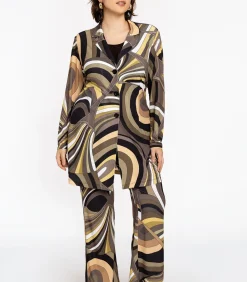 DAMES YOEK Dames Blazer met lange mouwen