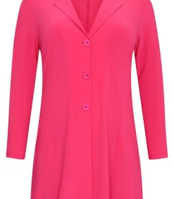 DAMES YOEK Dames Blazer met lange mouwen