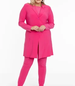 DAMES YOEK Dames Blazer met lange mouwen