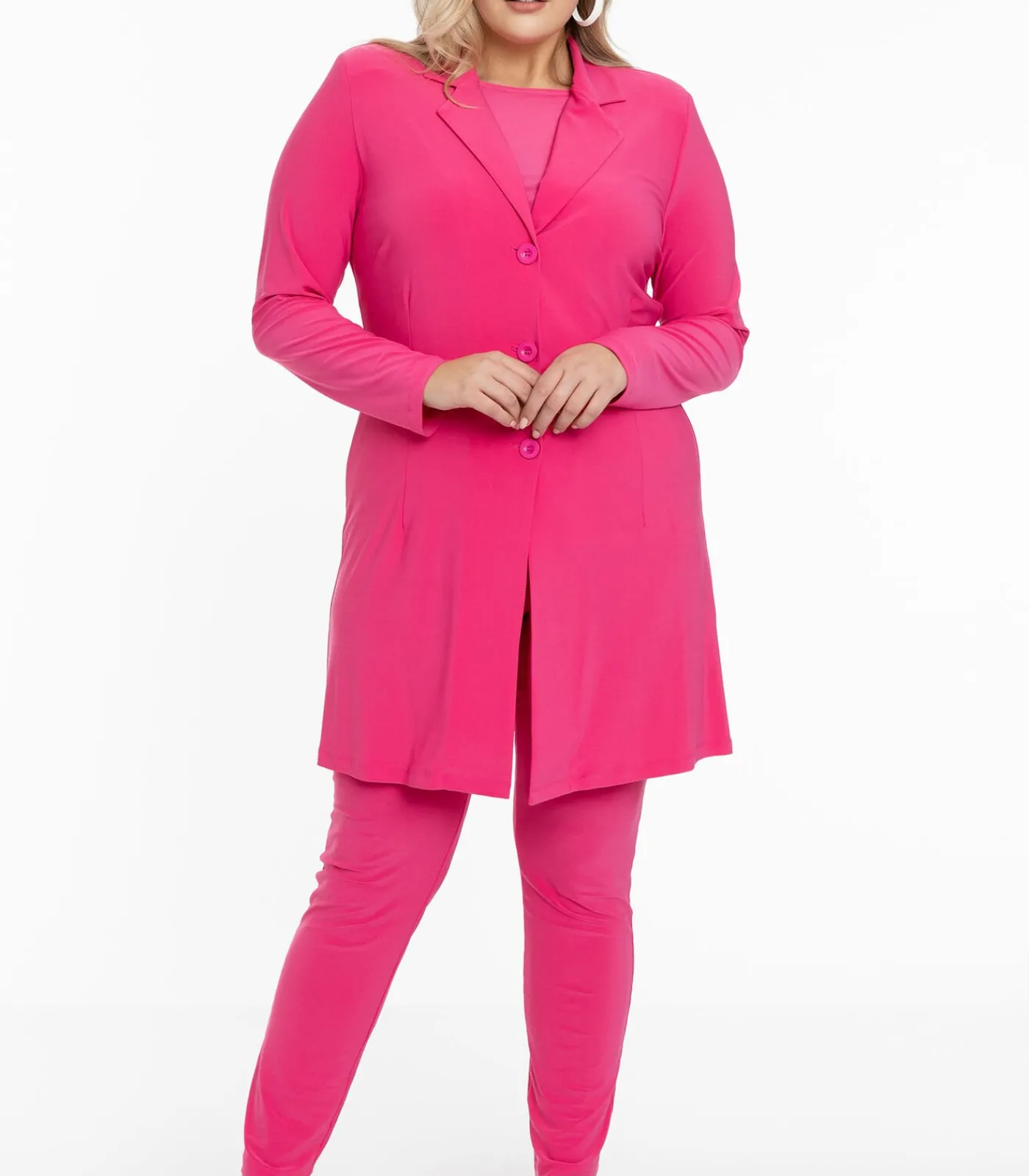 DAMES YOEK Dames Blazer met lange mouwen