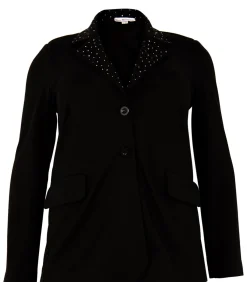Clearance Dames Blazer met strass knopen DAMES Maatpakken & Blazers