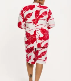 DAMES YOEK Dames Blazer print