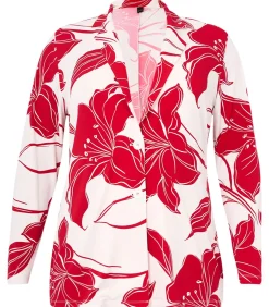 DAMES YOEK Dames Blazer print