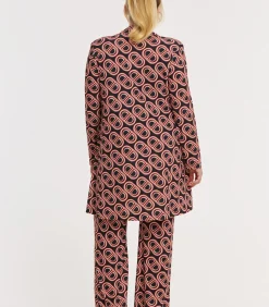 DAMES YOEK Dames Blazer print