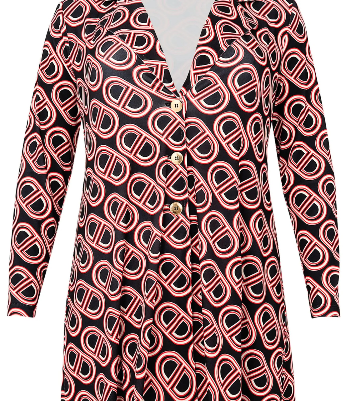 DAMES YOEK Dames Blazer print