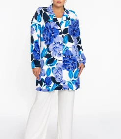 DAMES YOEK Dames Blazer print