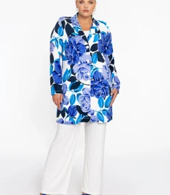 DAMES YOEK Dames Blazer print