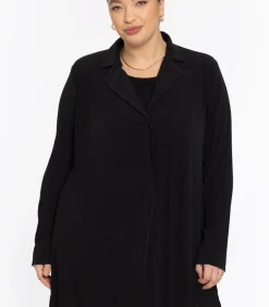 DAMES YOEK Dames Blazer wijde pasvorm