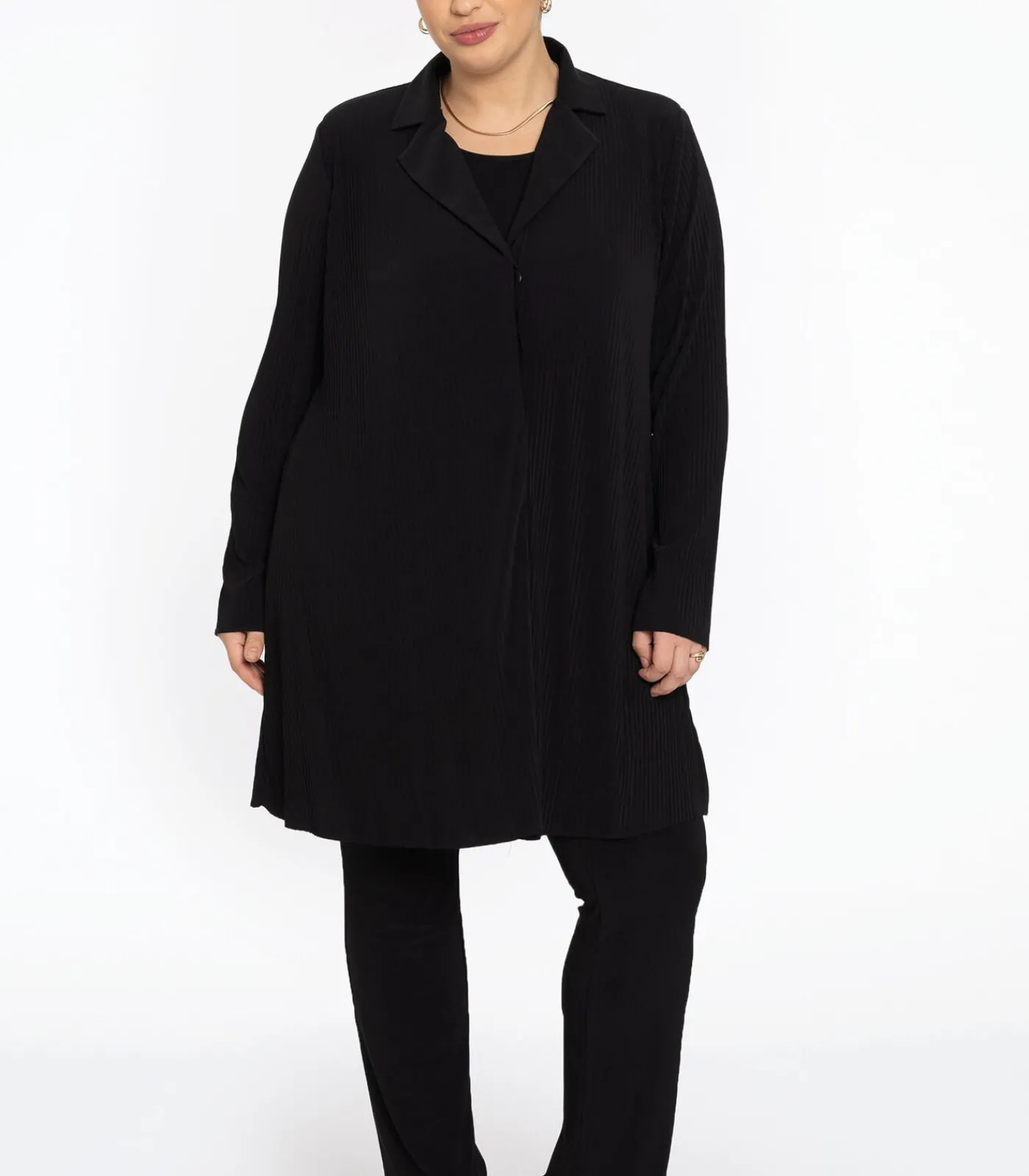 DAMES YOEK Dames Blazer wijde pasvorm