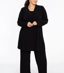 DAMES YOEK Dames Blazer wijde pasvorm