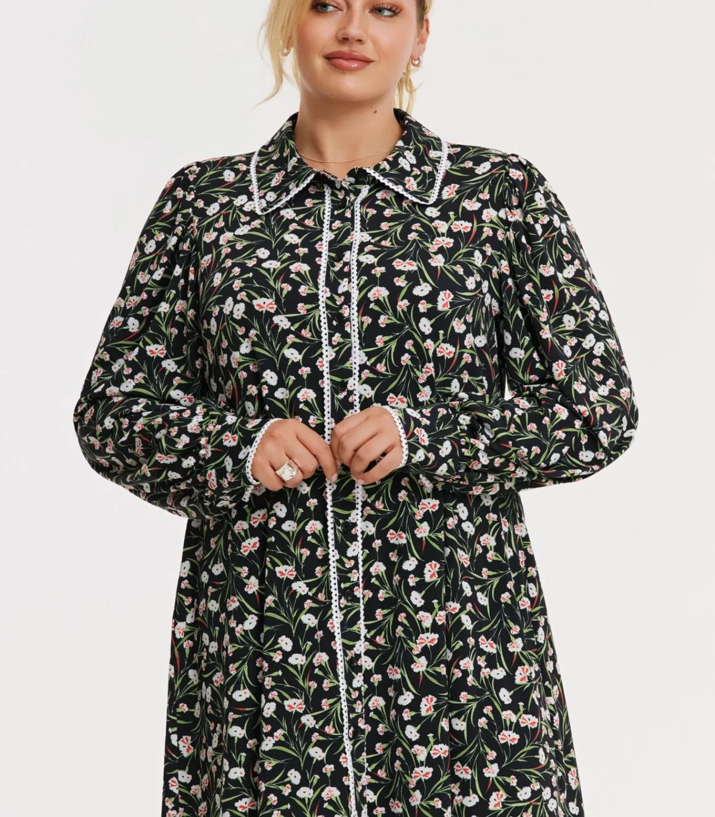 Clearance Dames Blouse print DAMES Overhemden & Blouses