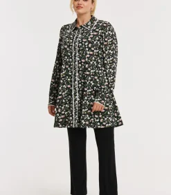 Clearance Dames Blouse print DAMES Overhemden & Blouses