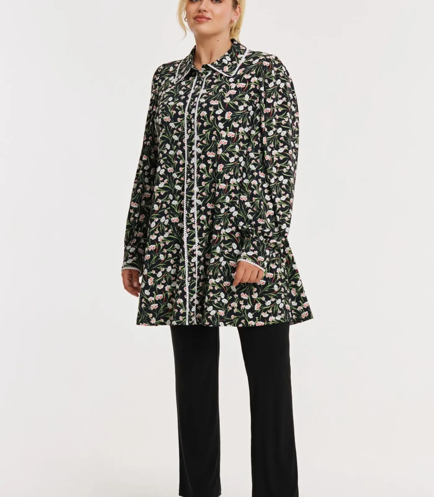 Clearance Dames Blouse print DAMES Overhemden & Blouses