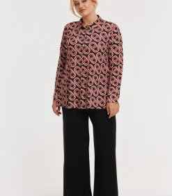 Online Dames Blouse print DAMES Overhemden & Blouses