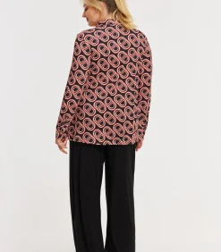 Online Dames Blouse print DAMES Overhemden & Blouses