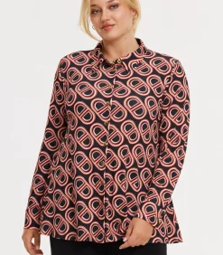 Online Dames Blouse print DAMES Overhemden & Blouses