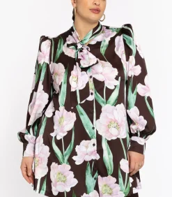 DAMES YOEK Dames Blouse print