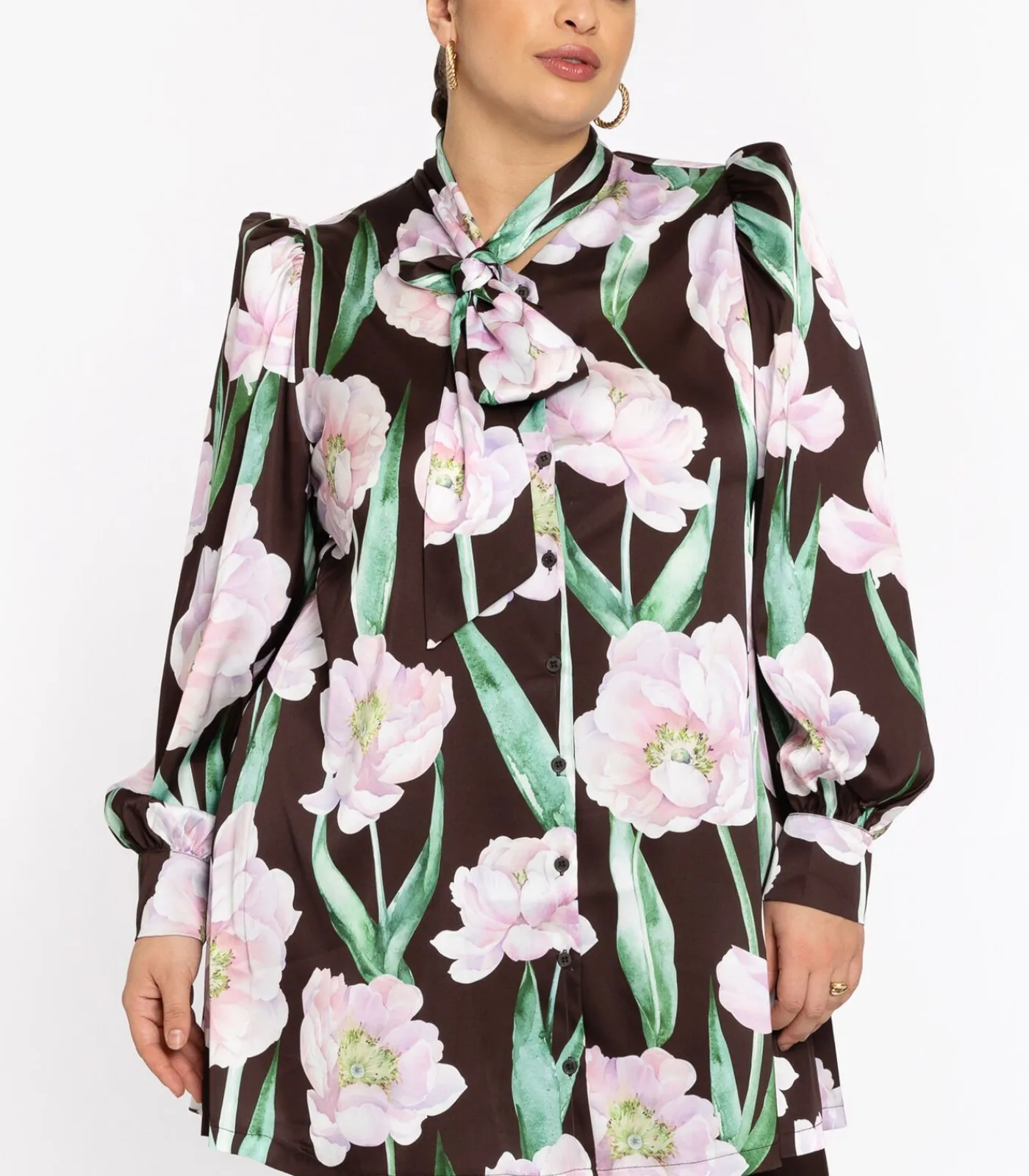 DAMES YOEK Dames Blouse print