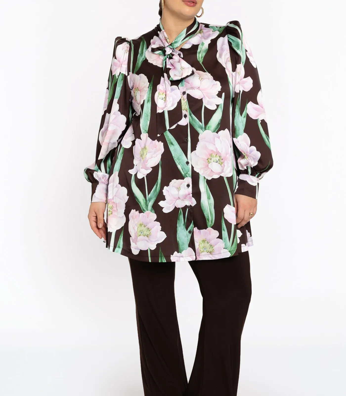DAMES YOEK Dames Blouse print