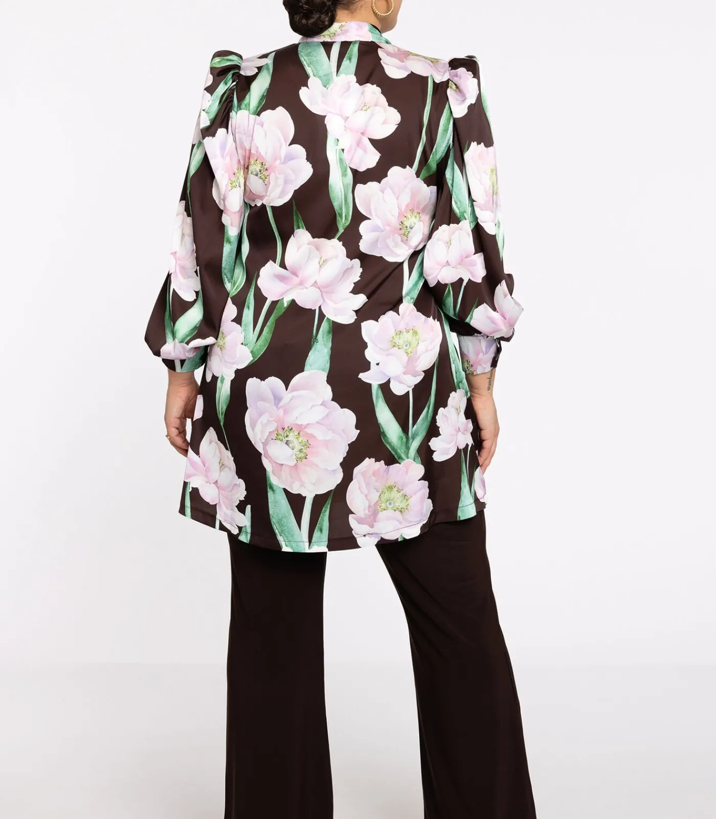 DAMES YOEK Dames Blouse print