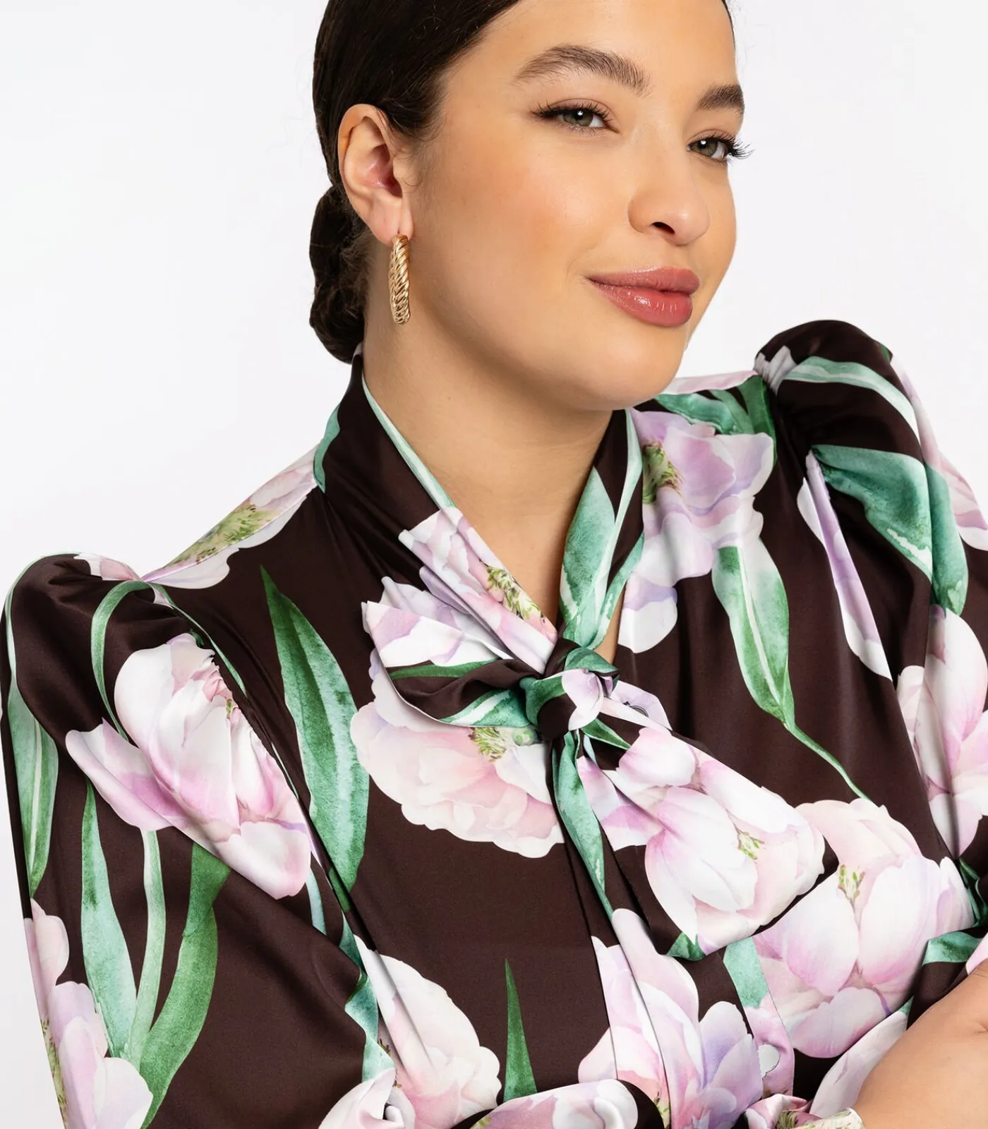 DAMES YOEK Dames Blouse print