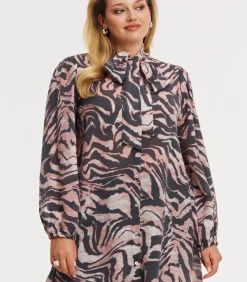 Sale Dames Blouse print DAMES Overhemden & Blouses