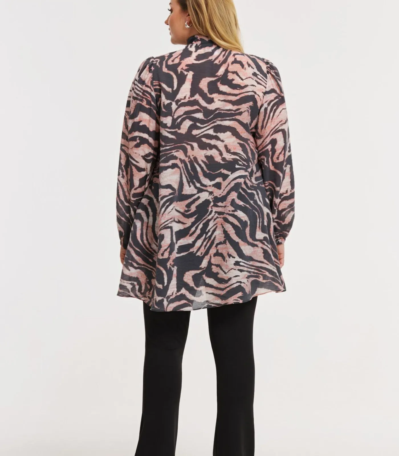Sale Dames Blouse print DAMES Overhemden & Blouses