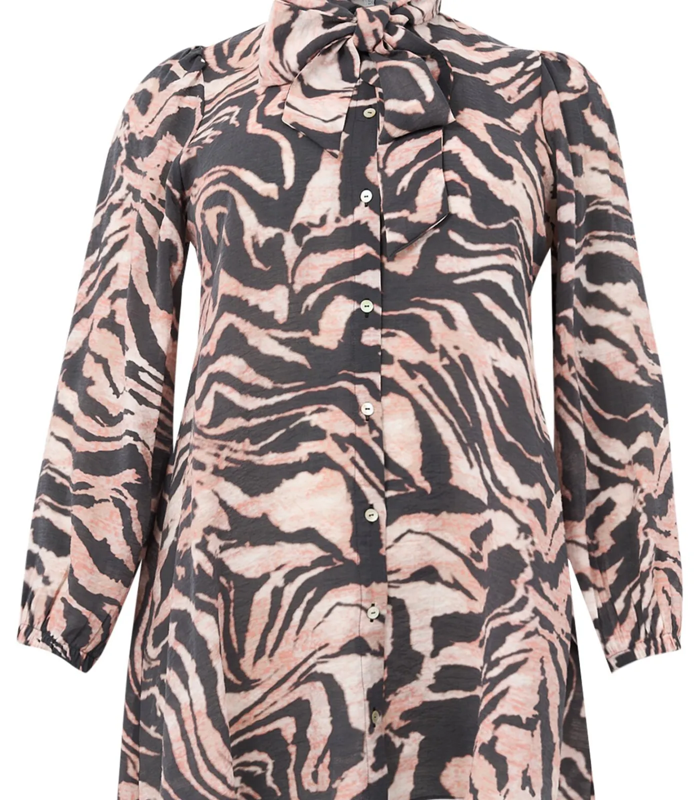 Sale Dames Blouse print DAMES Overhemden & Blouses