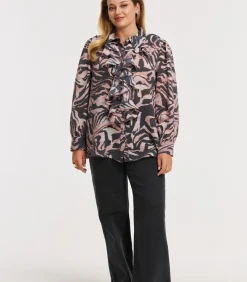 Dames Blouse print DAMES Overhemden & Blouses