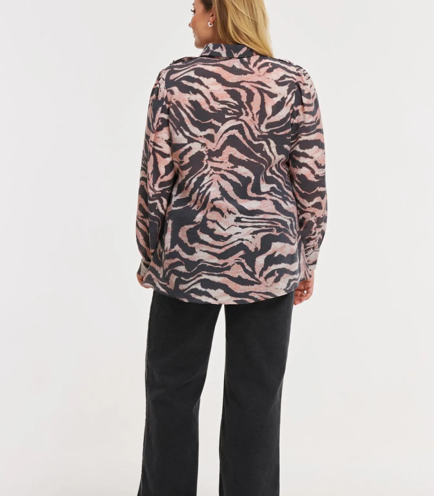 Dames Blouse print DAMES Overhemden & Blouses